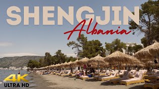 SHENGJIN ALBANIA  Beach Walkthrough June 2024 [upl. by Libenson]