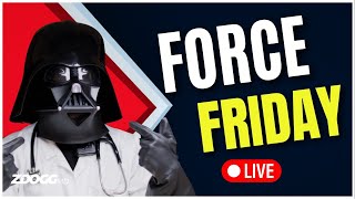 Force Friday wDoc Vader [upl. by Ayanal]