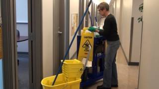 OFFICE CLEANING TRAINING VIDEO [upl. by Nivaj126]