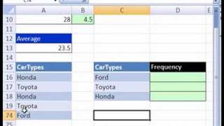 Excel Statistics 05 Cell References in Formulas [upl. by Clemmy316]