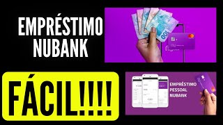 empréstimo nubank  como fazer empréstimo no nubank como pedir empréstimo no nubank [upl. by Aicilegna810]