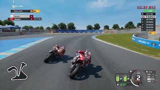 Save at Jerez  MotoGP 24 [upl. by Bigelow707]