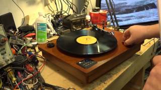 1byone Classic Wooden Turntable with USB recording full review [upl. by Siletotsira1]