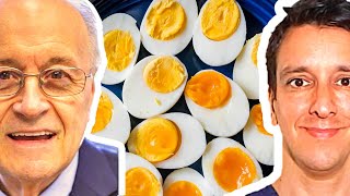 The effect of dietary cholesterol on blood cholesterol amp individual variability  Dr Tom Dayspring [upl. by Charlie]