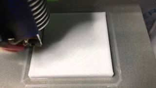 DICE  highspeed extrusiontest [upl. by Undry]