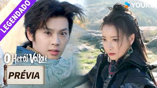 【PRÉVIA】EP19 Ele descobriu o segredo  Hero is Back  YOUKU [upl. by Annailuj766]