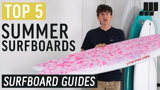 Top 5 Summer Surfboards 2023 [upl. by Weeks]