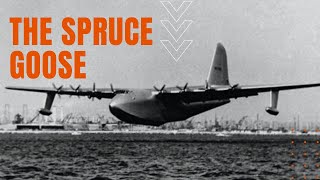 The Spruce Gooses Maiden and Only Flight at Massive Expense [upl. by Jesselyn13]