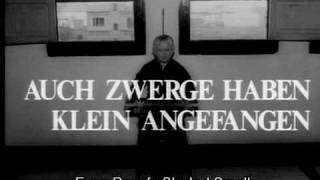 Auch Zwerge haben klein angefangen  German  Trailer  1969 [upl. by Muhcan]