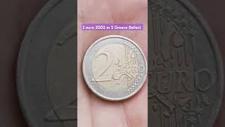 2 euro 2000m S Greece Defect [upl. by Suzetta]