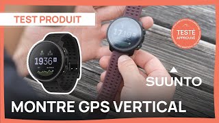 TEST DE LA MONTRE VERTICAL  SUUNTO PAR ERNEST [upl. by Terencio732]