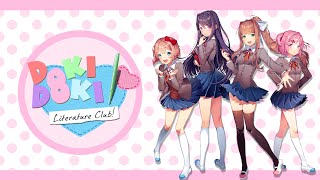 Doki Doki Literature Club Green Version  Doki Doki Literature Club [upl. by Tannenwald218]