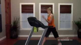 Treadmill workout with music with Jenni  30 Minutes [upl. by Yelrahs570]