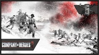 Most Elite Penal Battalion Ever  Company of Heroes 2  Theatre of War Victory at Stalingrad 1 [upl. by Rouvin]