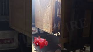 Can this wooden box be loaded into the car fire firefightingsystemFoam tankfiresafetyequipment [upl. by Daniels]