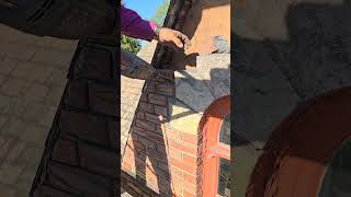 bosch hammer drill chipping hammer demo work demolition construction brick repair fun [upl. by Bazluke]