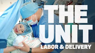 FatherSon Duo Performs CSection to Deliver Baby Alemon  The Unit Labor amp Delivery [upl. by Aihc]