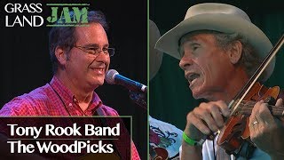 Grassland Jam Tony Rook Band  The WoodPicks  Preview [upl. by Angil156]