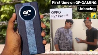 OPPO F27 PRO 5G WITH IP69 RATING 😱😳FIRST TIME UNBOXING 😳 [upl. by Reinold945]