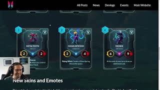 Duelyst 2  Founders Collection Wave 1 amp 2 Set Review [upl. by Ecidnak]