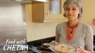 How to make the perfect Chapati Food with Chetna [upl. by Amla]