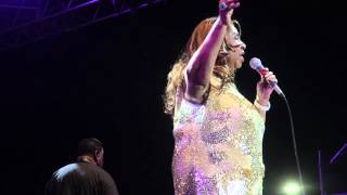 Aretha Franklin electrifies Syracuse Jazz Fest [upl. by Minne8]