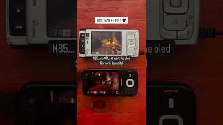 N95 vs N85 quake 2 nokia smartphone [upl. by Ayanahs]