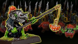 Speed Painting Night Goblins FAST Contrast Tutorial  Warhammer Gloomspite Gitz [upl. by Godfrey]