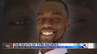 Federal trial begins for former officers charged in Tyre Nichols case [upl. by Mallissa]