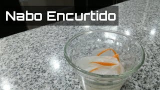 Como Preparar NABO ENCURTIDO muy Fácil y Rápido  Cocina Peruana  Al Estilo Peruano [upl. by Citarella]