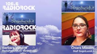 RadioRock intervista sui sogni lucidi [upl. by Eneloj]