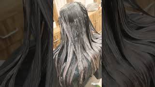 How to make hair colour 💫💯trend kerastraight hairkeratine beauty salon hairstyles [upl. by Bryant]