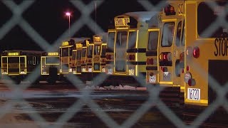 Perrysburg Schools looking to recruit new drivers with Drive a Bus Day [upl. by Ecirtaed]