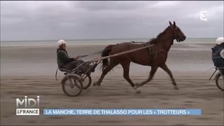 La Manche terre de thalassothérapie pour les quottrotteursquot [upl. by Alina990]