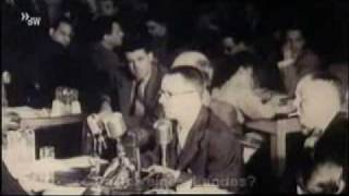 Bertolt Brecht speaks in the House Committee on UnAmerican Activities [upl. by Aisekal282]