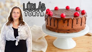 Klasszikus lúdláb torta recept [upl. by Aziar325]