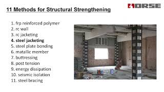 11 Methods of Structural Strengthening and Repair [upl. by Ahsikin671]