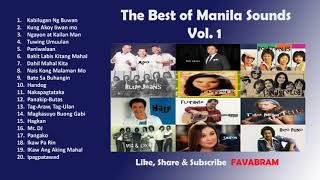 OPM Manila Sounds Vol1 [upl. by Landre]