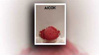 Sorbetière AICOK  Recette Sorbet Framboise [upl. by Ateekram]