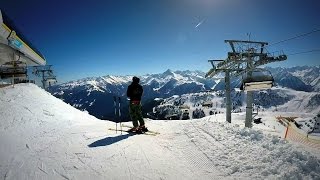 Mayrhofen  Zeitmessstrecke  Ski  GoPro Hero 3 [upl. by Glanti]