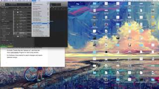 Live Performance with Logic Pro X Part 1 [upl. by Etezzil]