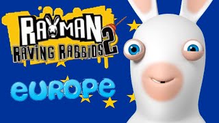 Rayman Raving Rabbids 2  Europe [upl. by Suirrad]