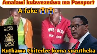 Nkhani Iyiyi yosapanga scan Passport yi Ofunika osaisiya ma Passport a FAKE 😡 [upl. by Ymassej]