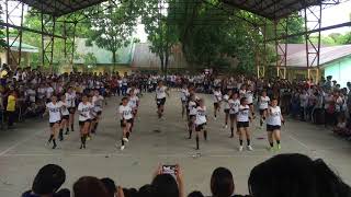 Ang Galing ng Pinoy Dancexercise by 12  ABM [upl. by Chien54]