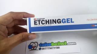 Gel Etchan  Etsa  Etching Magnum 10ml [upl. by Kirad785]