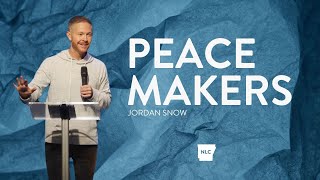 Peace Makers  Jordan Snow [upl. by Ttehc]