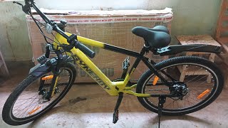 SYNERGY B1 Electric Bike  250w Motor 104Ah Battery Dual Disc Brakes Yellow [upl. by Htehpaj732]