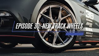 Episode 30 New Track Wheels [upl. by Notlef]