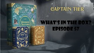 Whats In the box Ep57 Wondrous Creatures Kickstarter Captain Pledge Unboxing [upl. by Asillam]