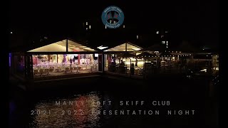 Manly 16ft Skiff Club 202122 Presentation Night Highlights [upl. by Files]